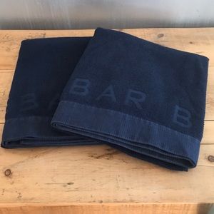 Orlebar Brown BARON XL beach towel *SET OF 2*